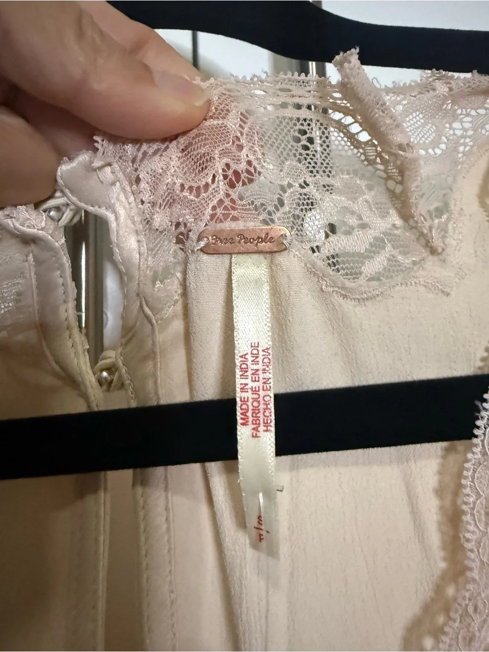 Free People Tied With Joy Slip Dress -Small - Picture 9 of 9
